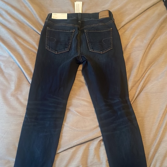 American eagle dark wash skinny jeans - Picture 2 of 3